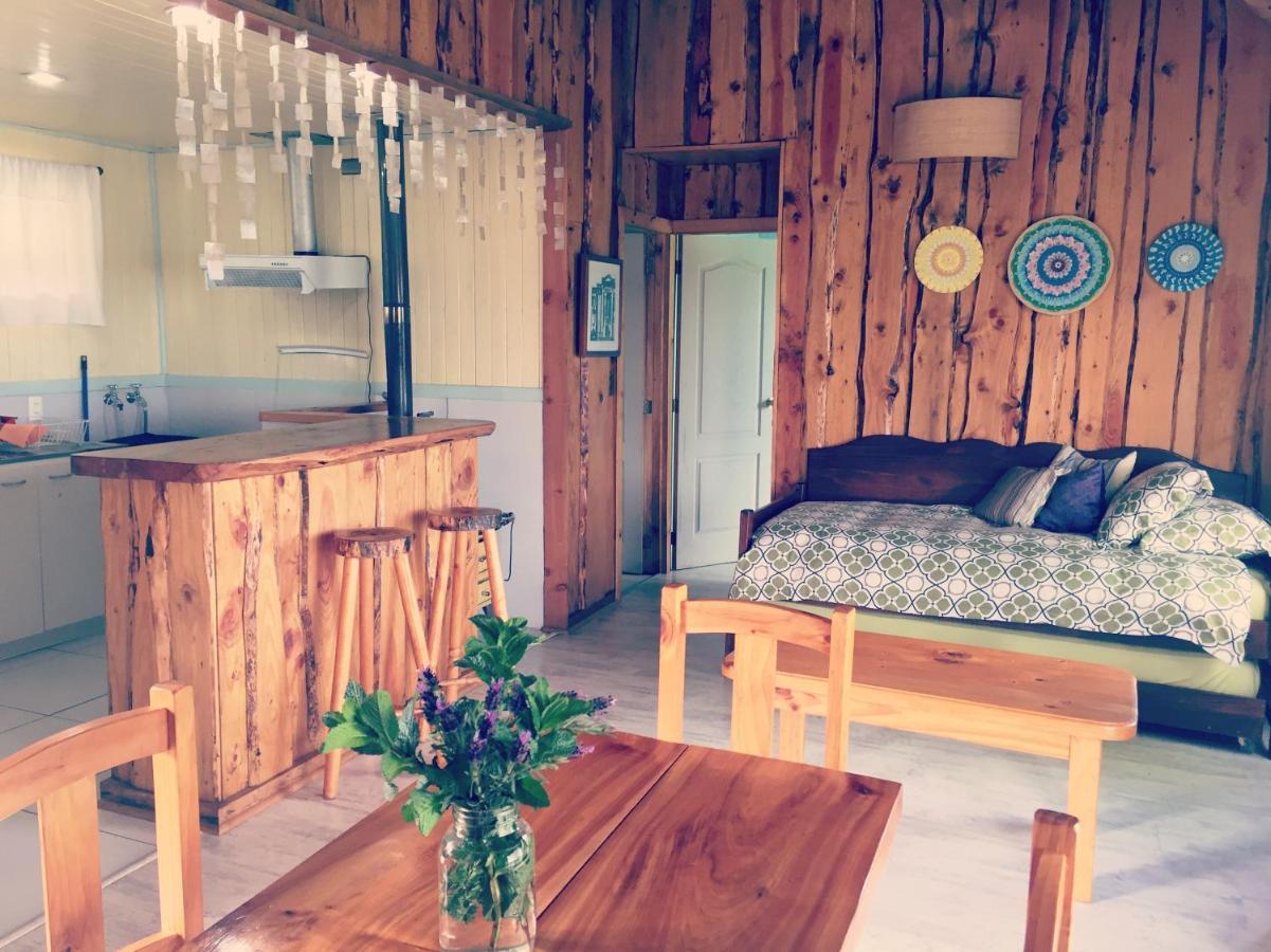 Antuquelen Lodge Cabanas Frutillar Ngoại thất bức ảnh