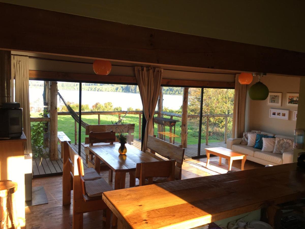 Antuquelen Lodge Cabanas Frutillar Ngoại thất bức ảnh