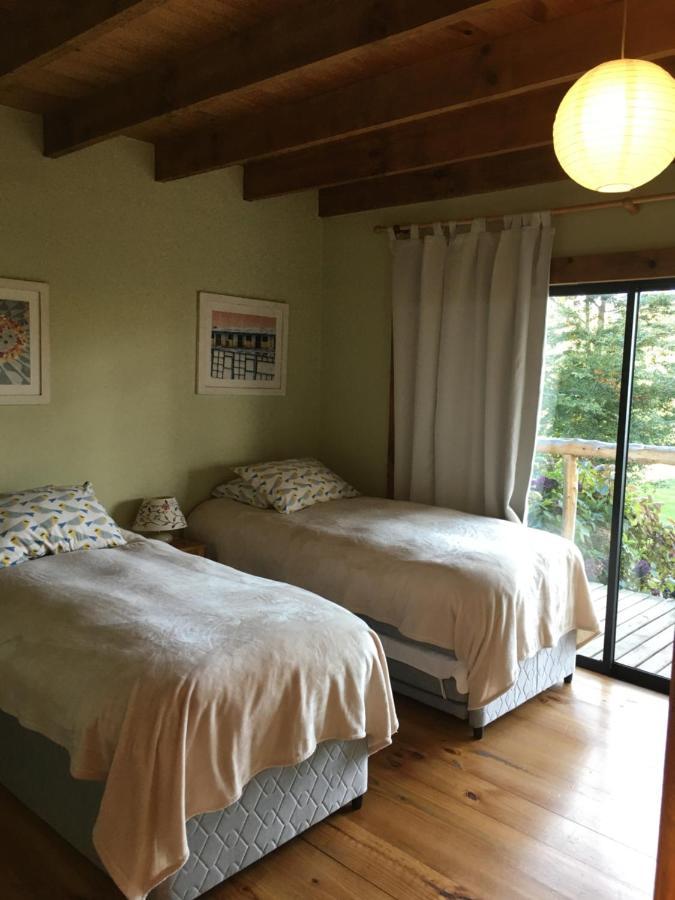 Antuquelen Lodge Cabanas Frutillar Ngoại thất bức ảnh