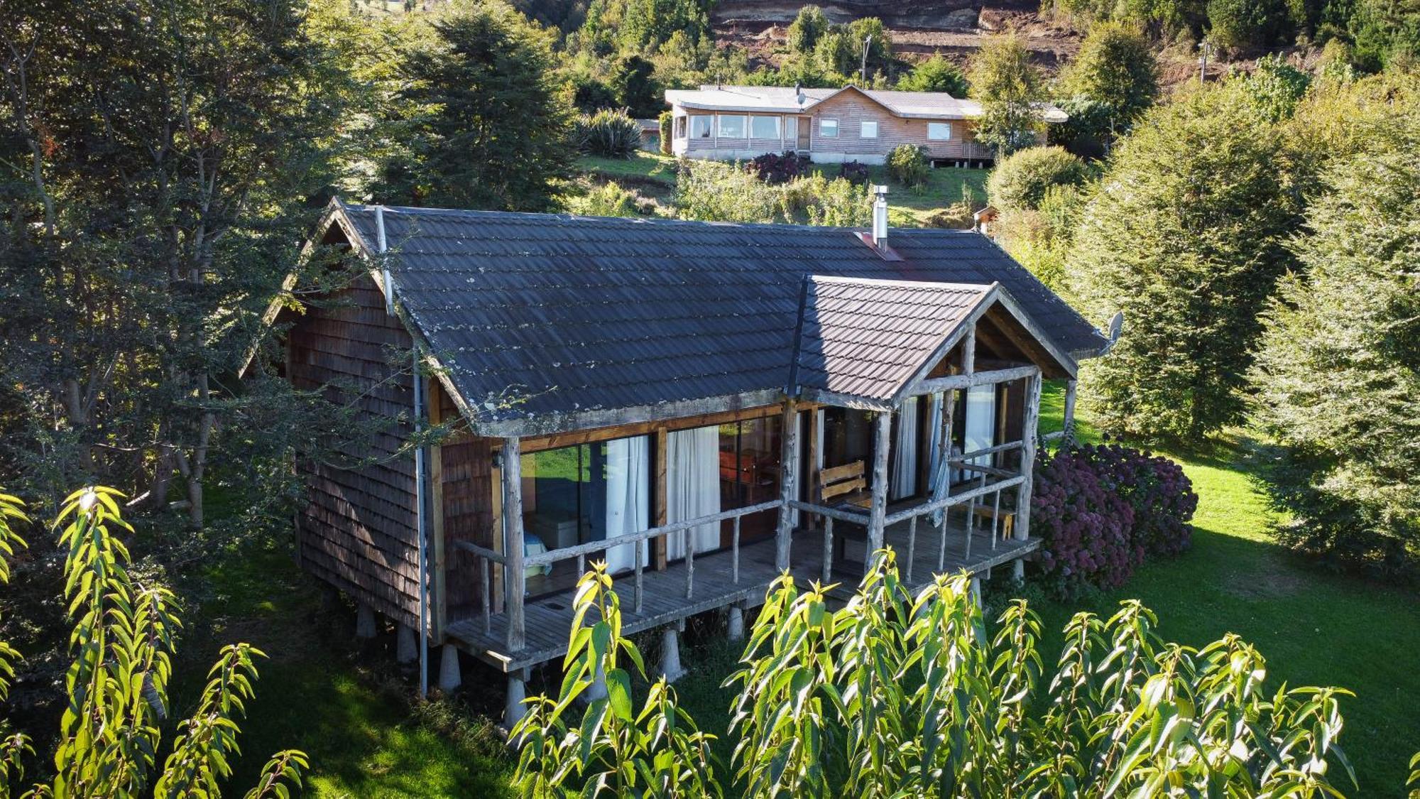 Antuquelen Lodge Cabanas Frutillar Ngoại thất bức ảnh