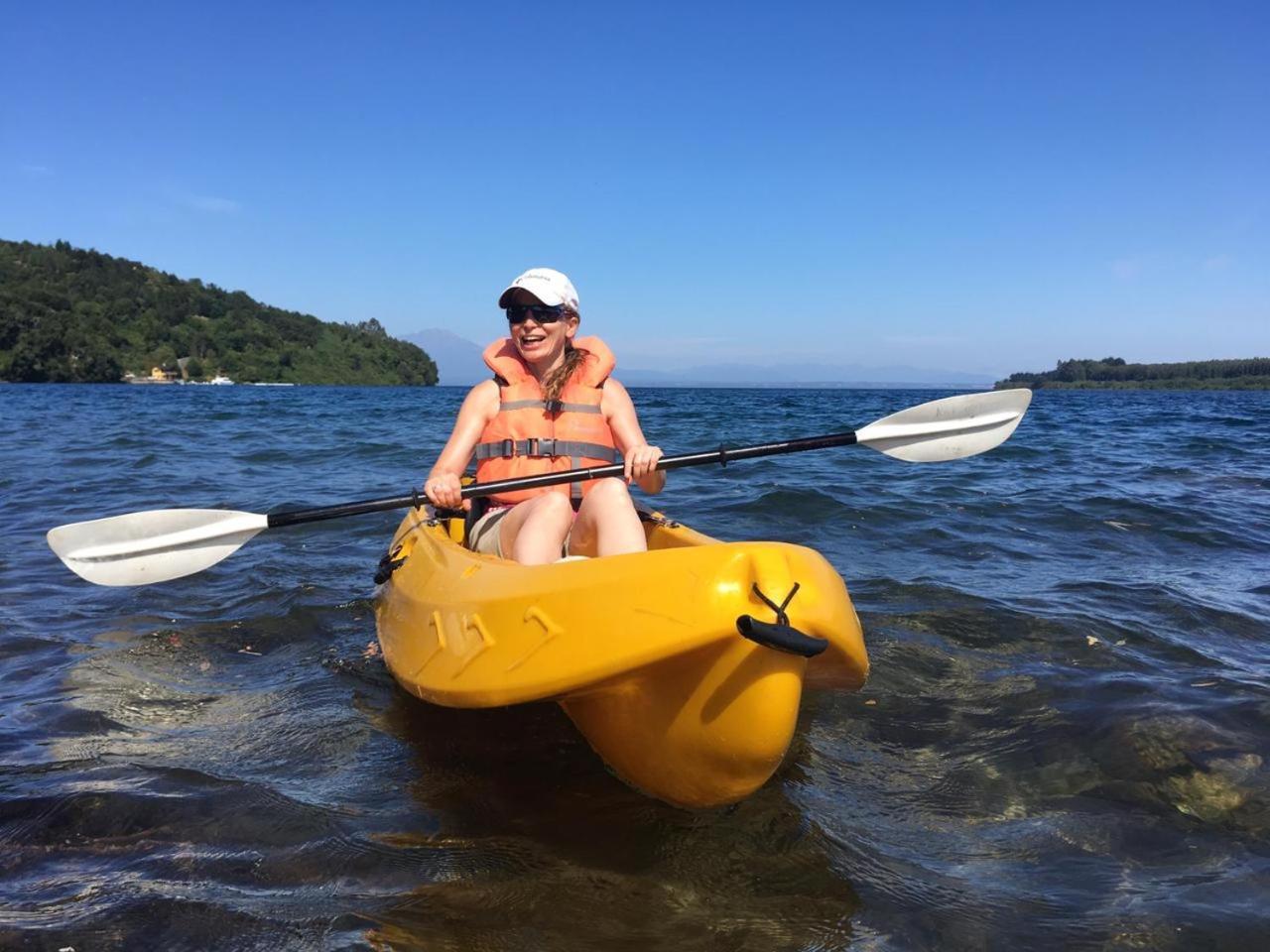 Antuquelen Lodge Cabanas Frutillar Ngoại thất bức ảnh
