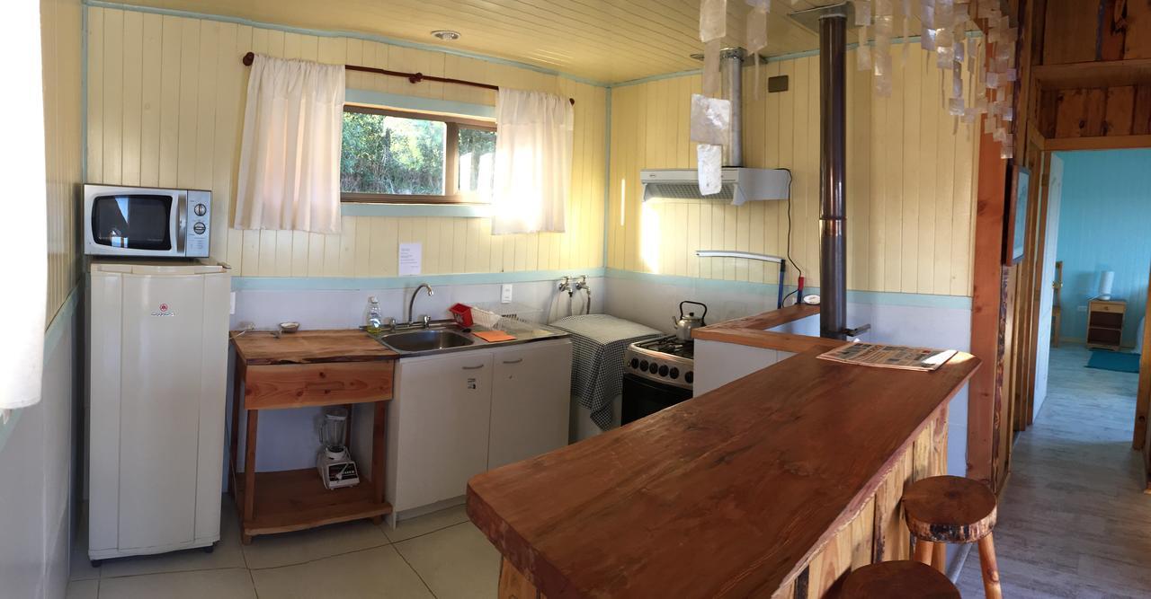 Antuquelen Lodge Cabanas Frutillar Ngoại thất bức ảnh