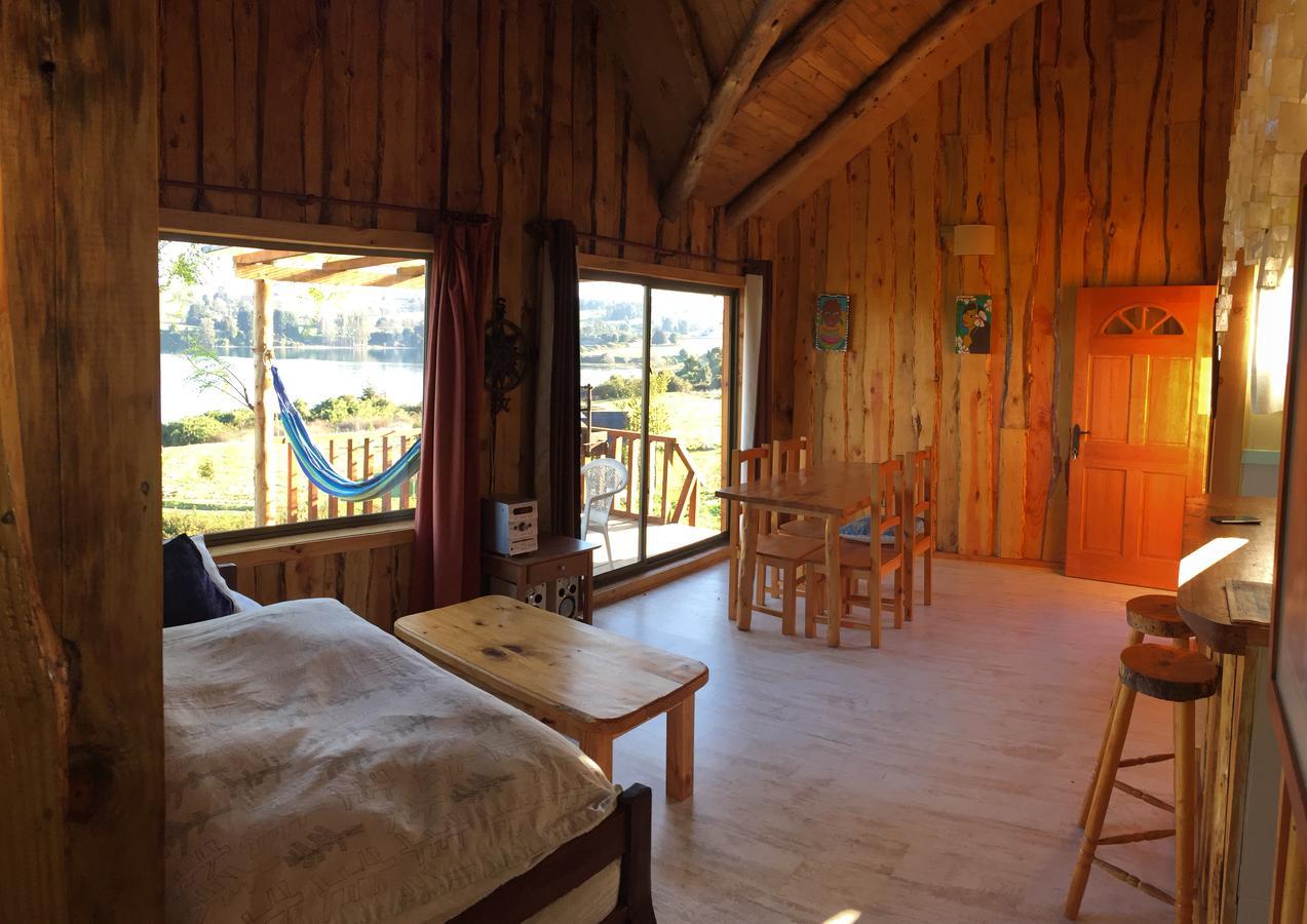 Antuquelen Lodge Cabanas Frutillar Ngoại thất bức ảnh