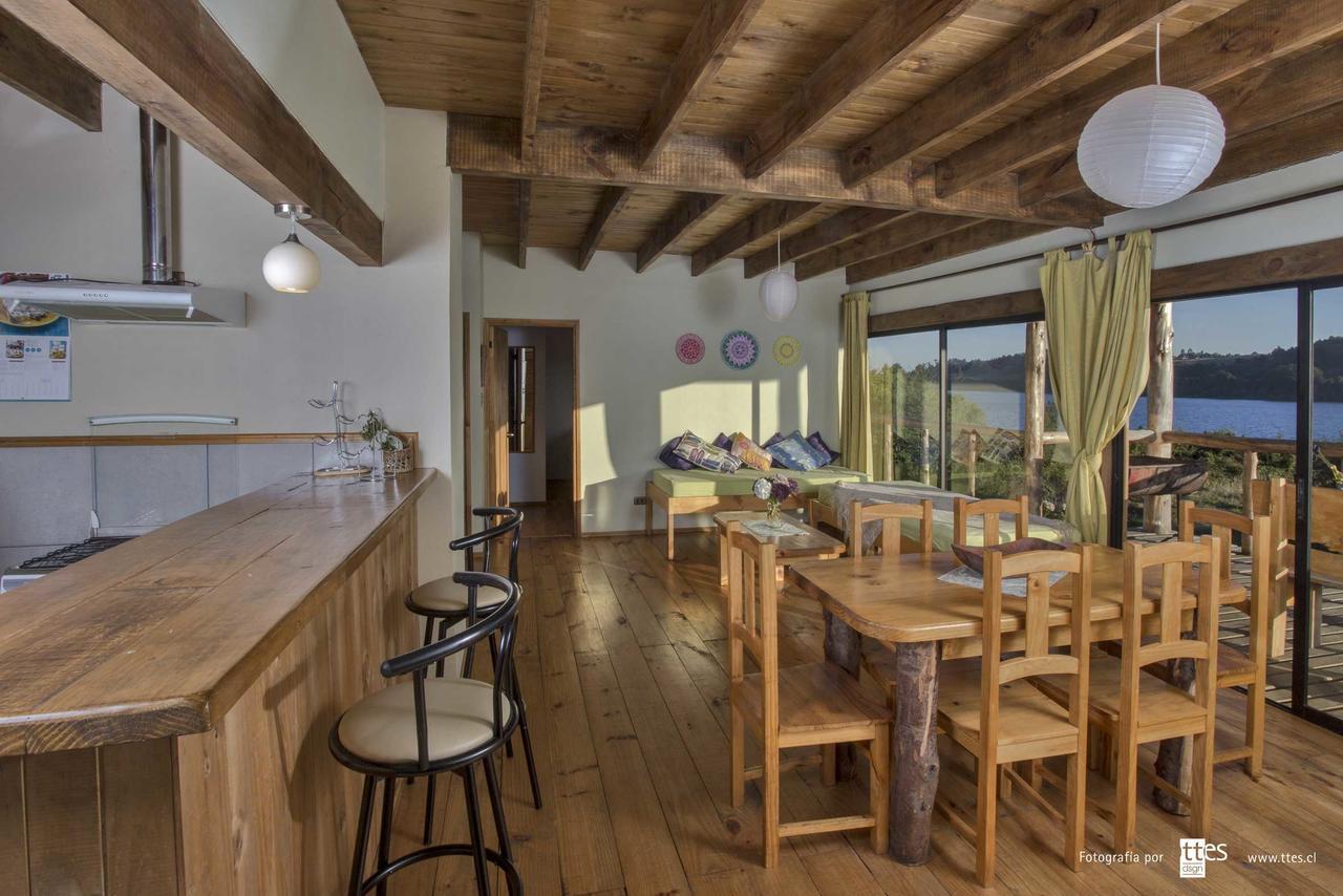 Antuquelen Lodge Cabanas Frutillar Ngoại thất bức ảnh