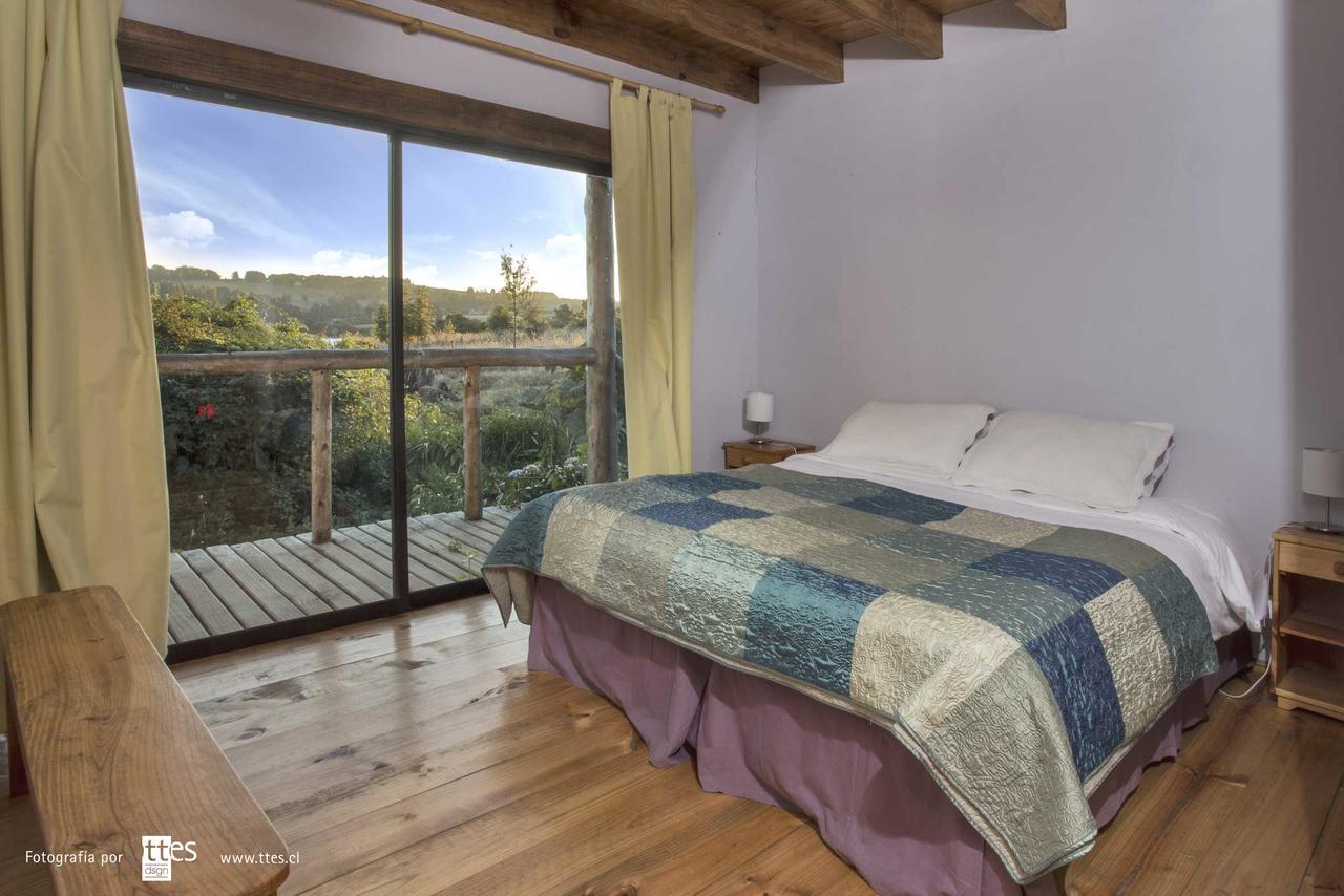 Antuquelen Lodge Cabanas Frutillar Ngoại thất bức ảnh