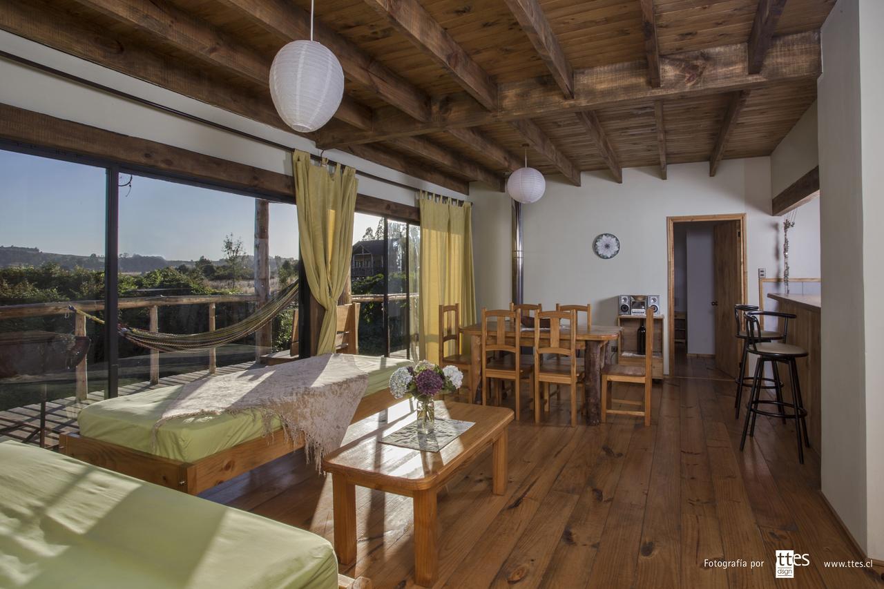 Antuquelen Lodge Cabanas Frutillar Ngoại thất bức ảnh