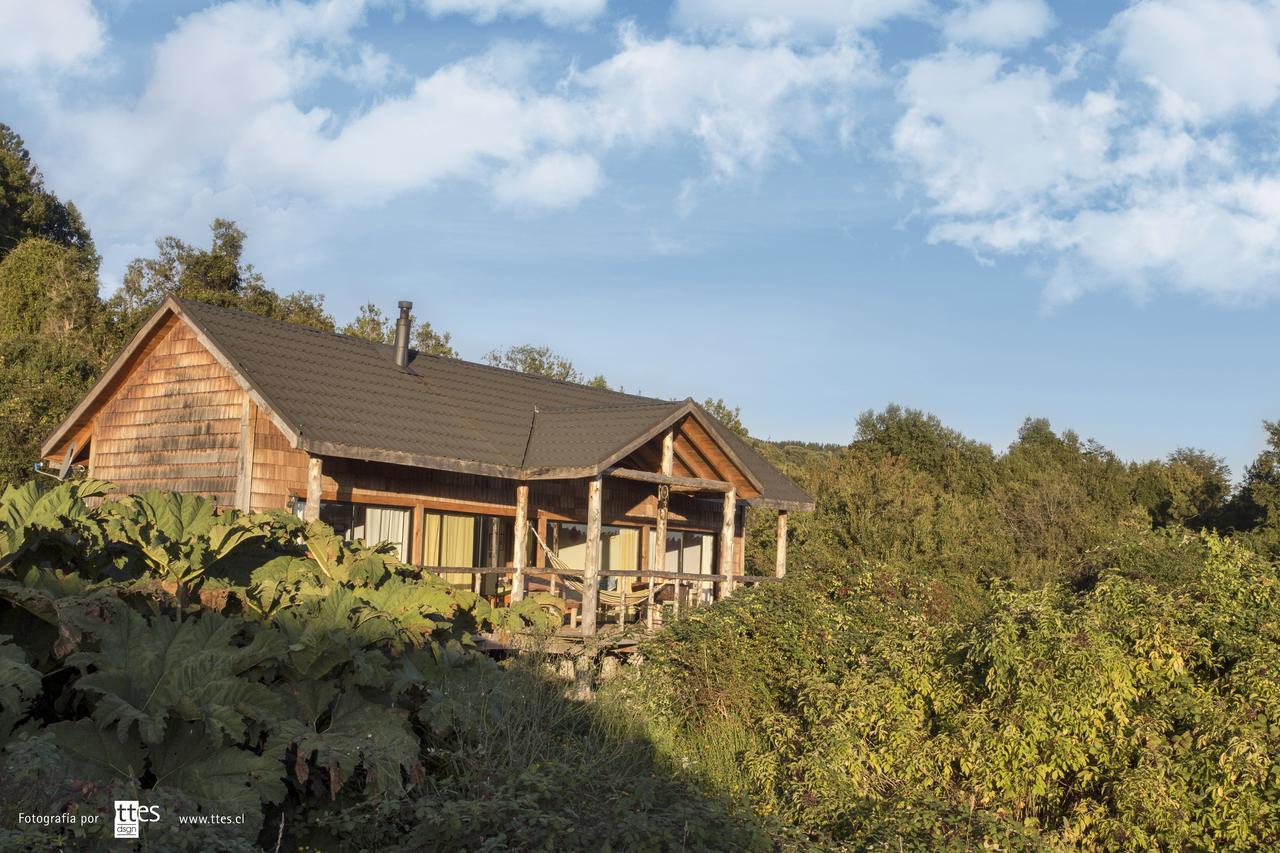 Antuquelen Lodge Cabanas Frutillar Ngoại thất bức ảnh
