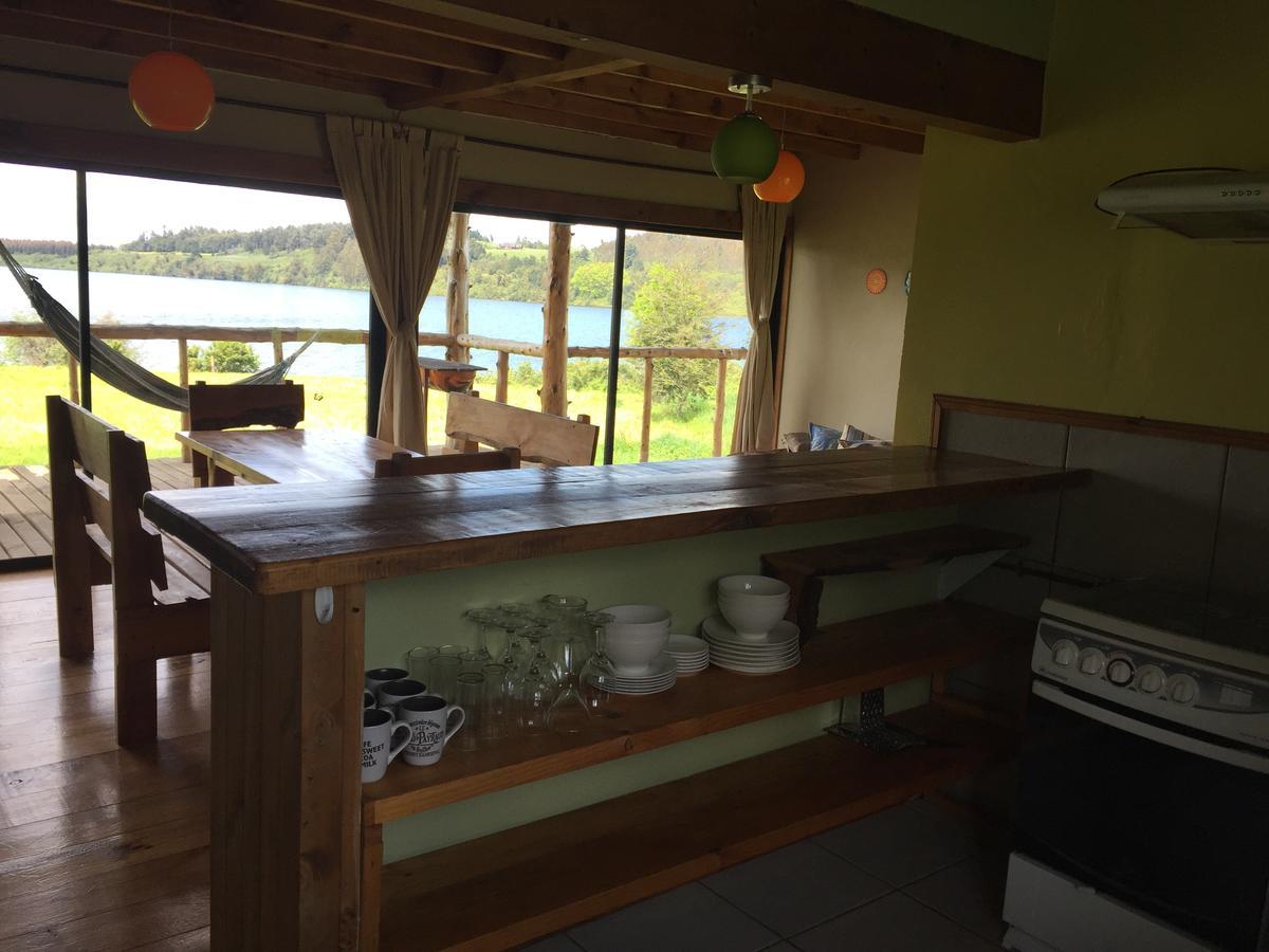 Antuquelen Lodge Cabanas Frutillar Ngoại thất bức ảnh