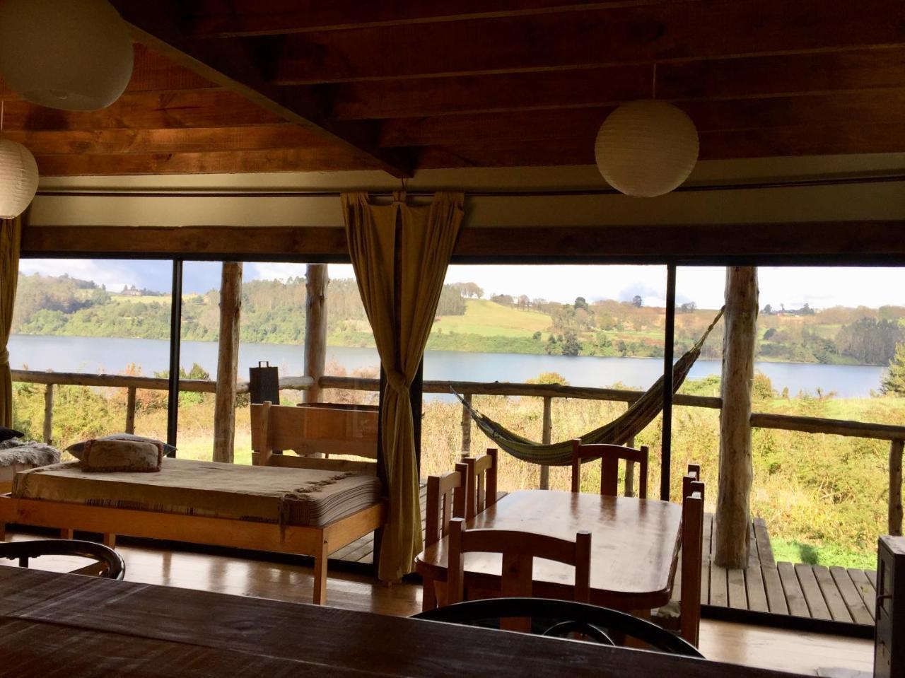 Antuquelen Lodge Cabanas Frutillar Ngoại thất bức ảnh