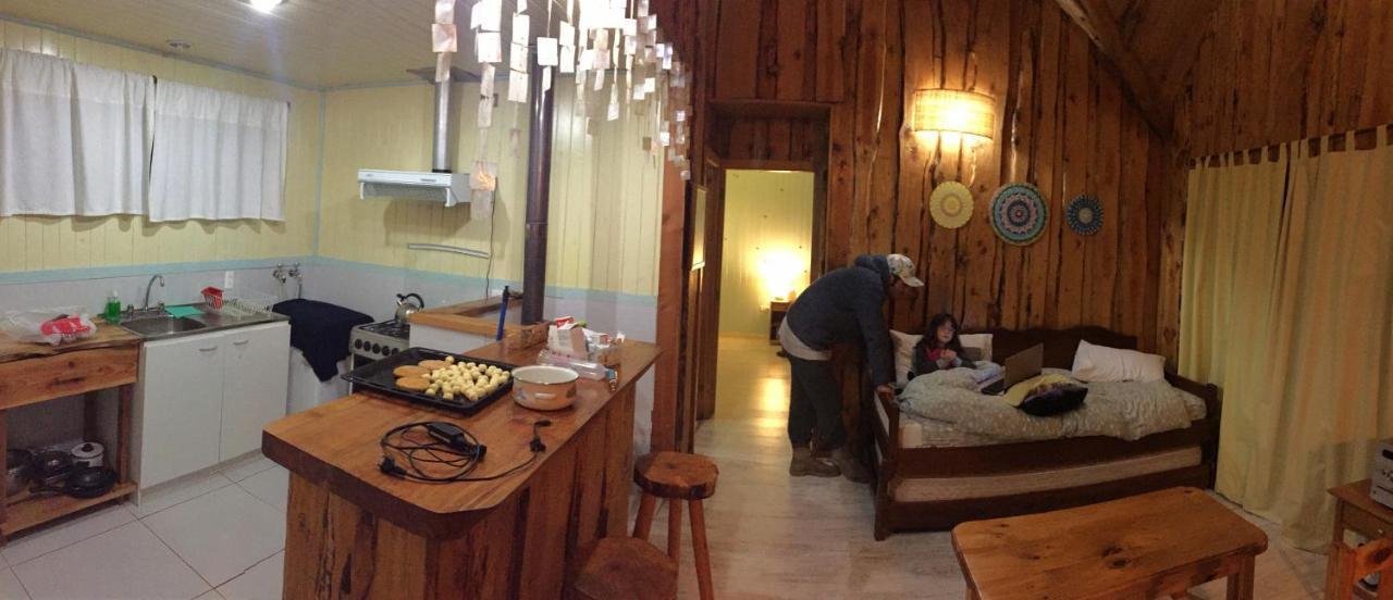 Antuquelen Lodge Cabanas Frutillar Ngoại thất bức ảnh
